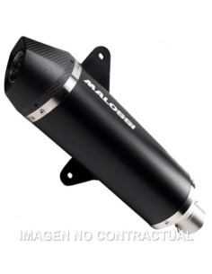Escape Malossi RX Black Vespa GT 200