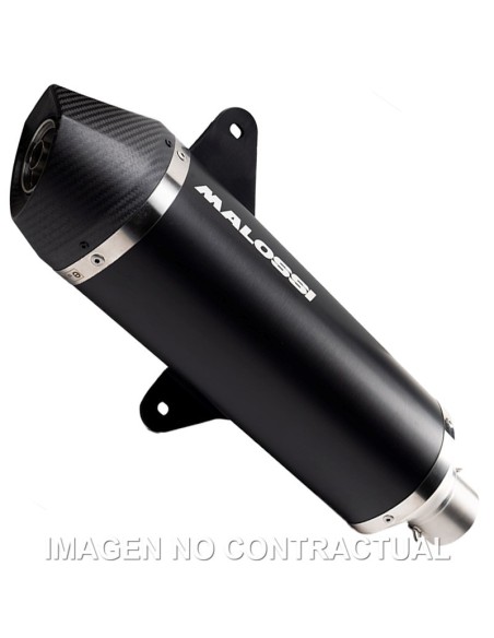 Escape Malossi RX Black Vespa GT 200