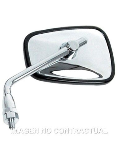 Espejo HERT Cromado Kawasaki VN 800 Izquierdo