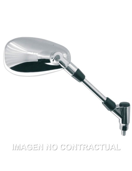 Espejo HERT pulido Yamaha FZ1 1000 Derecho