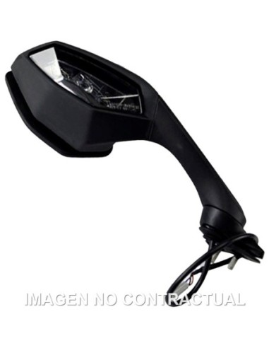 Espejo HERT Yamaha YZF-R1 1000 (15/19) Derecho