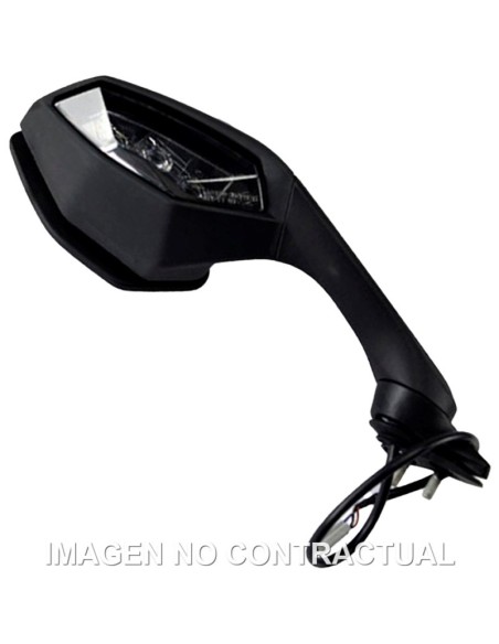 Espejo HERT Yamaha YZF-R1 1000 (15/19) Derecho