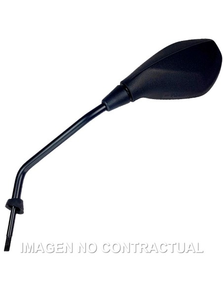 ESPEJO HERT PIAGGIO BEVERLY 300/400 IZQUIERDO