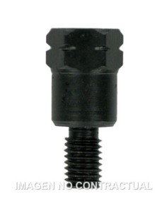 ADAPTADOR PARA ESPEJOS MOTO LAMPA ROSCA 10 MM DERECHA