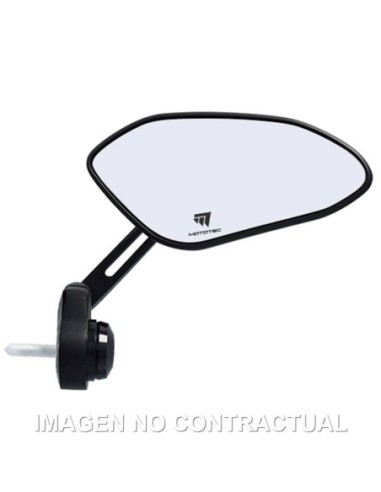 JUEGO ESPEJOS RETROVISORES MOTOTEC R1X BAREND