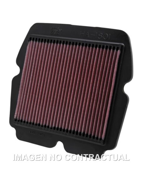 Filtro aire K&N Honda GL 1800 GoldWing