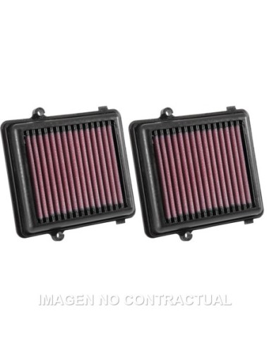 Filtro aire K&N Honda CRF Africa Twin 1000