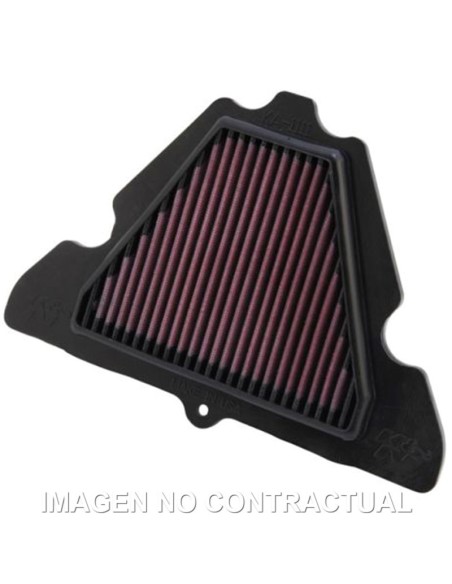Filtro aire K&N Kawasaki ZX-10R Ninja