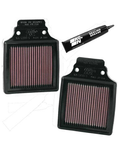 Filtro aire K&N Kawasaki ZX12R Ninja