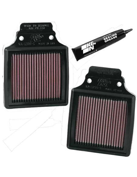 Filtro aire K&N Kawasaki ZX12R Ninja