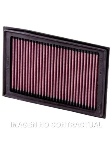 Filtro aire K&N Kawasaki EX 250 Ninja