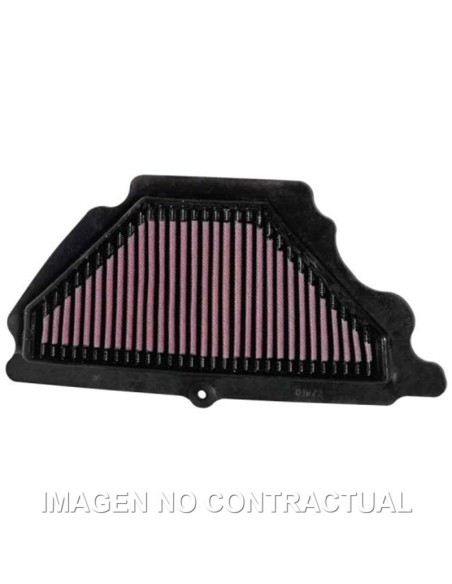 Filtro aire K&N Kawasaki ZX6 R Ninja