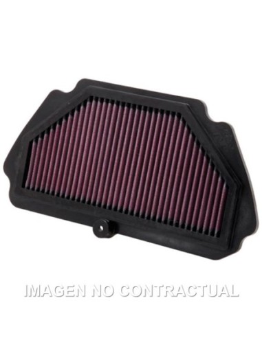 Filtro aire K&N Kawasaki ZX-6 R Ninja