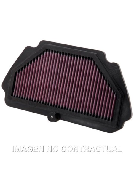 Filtro aire K&N Kawasaki ZX-6 R Ninja