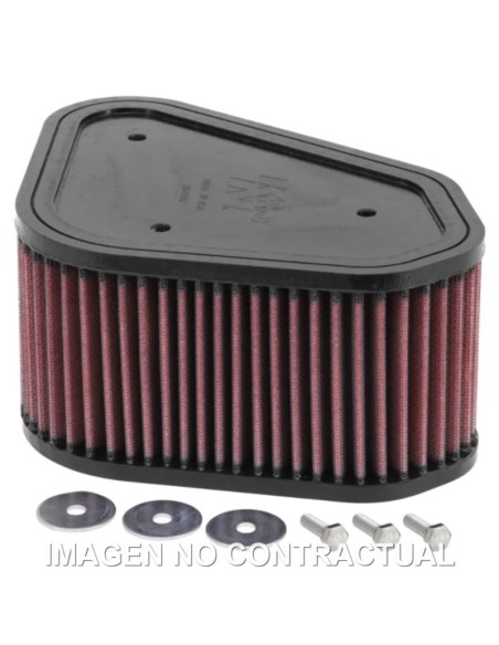 Filtro aire K&N KAWASAKI KFX 700 (04/11)