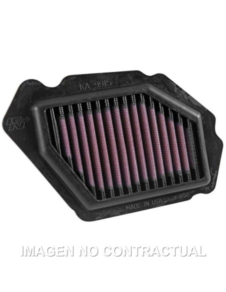 Filtro Aire K&N Kawasaki ZX-1000 Ninja HP2