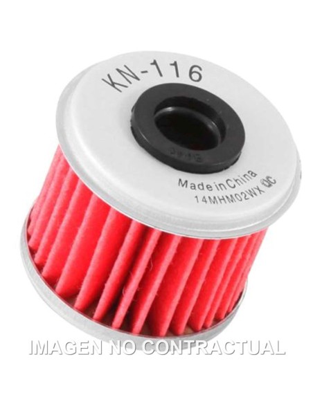 Filtro aceite K&N Honda CRF 450 R/X