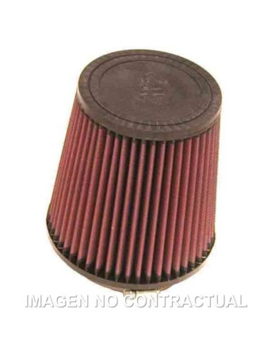 Filtro aire K&N Universal Goma 4-1/2