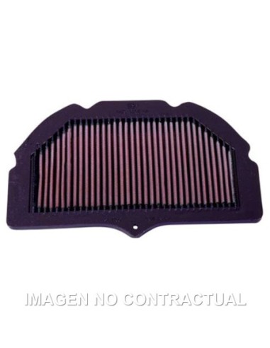 Filtro aire K&N Suzuki GSX R 600