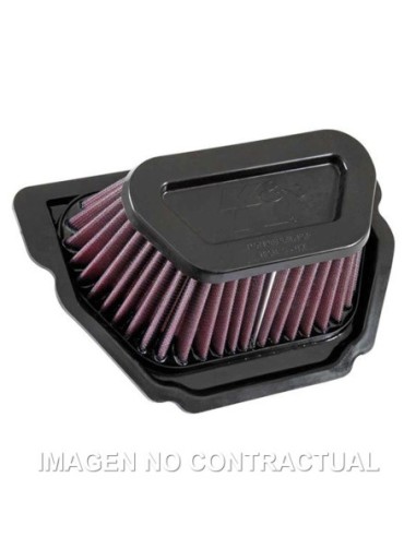 Filtro aire K&N  Yamaha YZF 1000 R1 competición