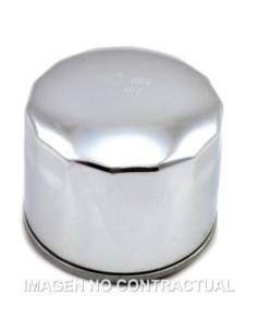 Filtro aceite Meiwa Harley Davidson (cromado)