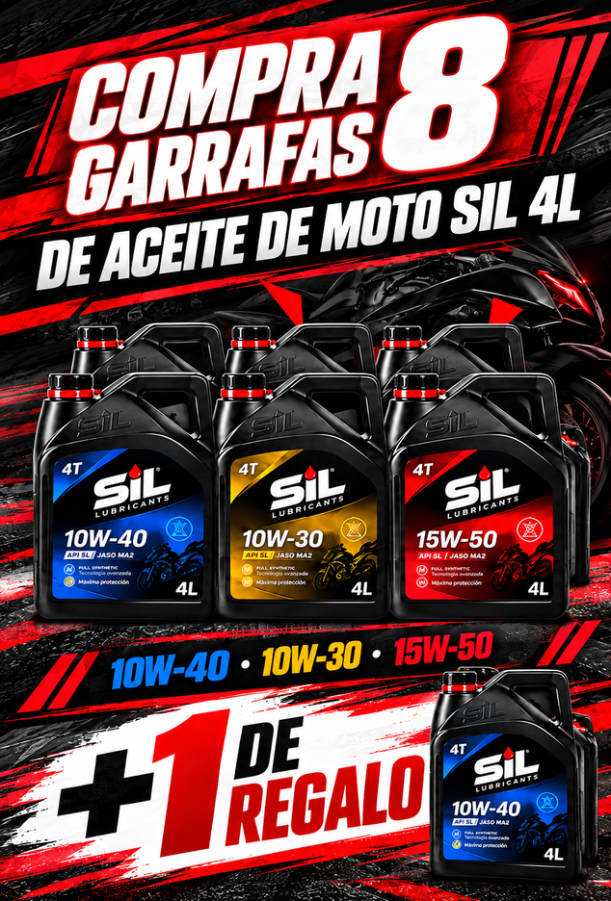 Garrafas aceite Sil