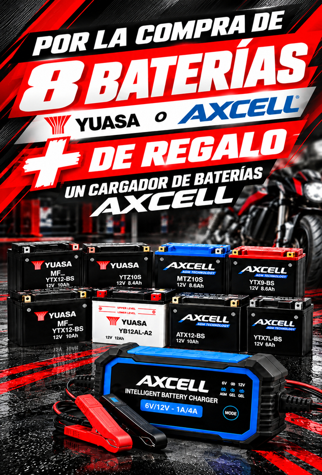 Axcell moto