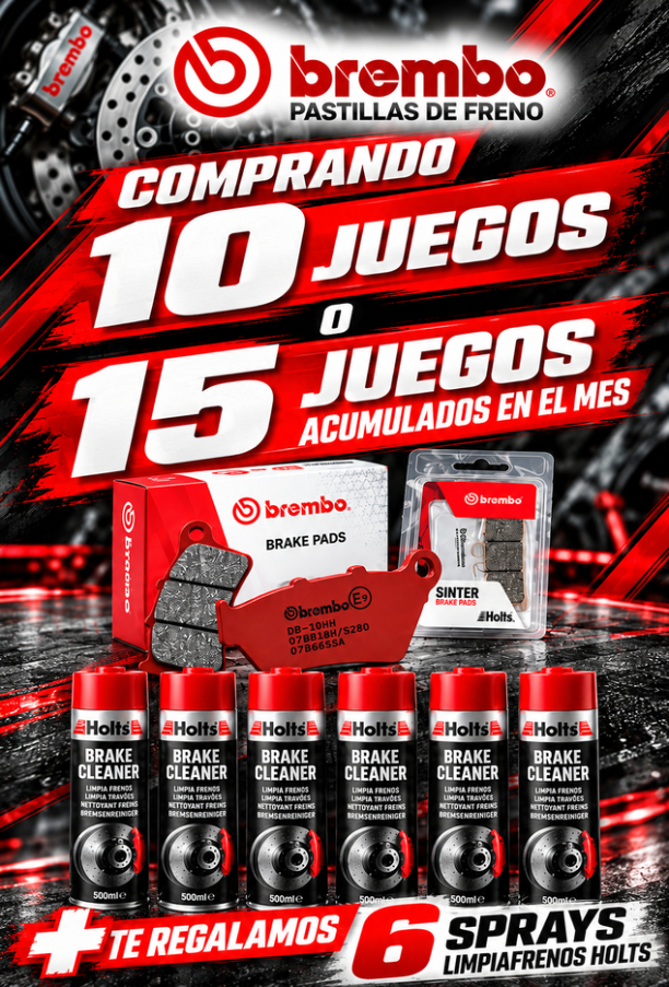 Pastillas brembo