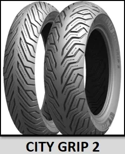 130/70-13 CITY GRIP 2 63S TL F/R