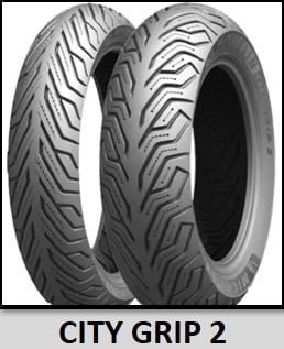 100/80-16 CITY GRIP 2 50S TL F/R