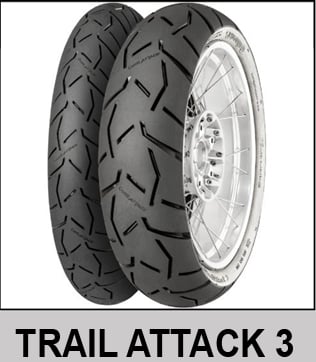 90/90-21 TRAIL ATTACK 3 (54V) TL F