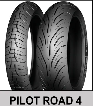 160/60ZR17 PILOT ROAD 4 (69W) TL R
