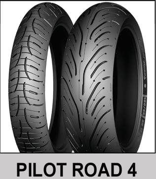 120/70ZR17 PILOT ROAD 4 (58W) TL F