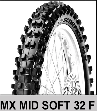 120/100-18 SCOR.XC MID SOFT 68M TT R