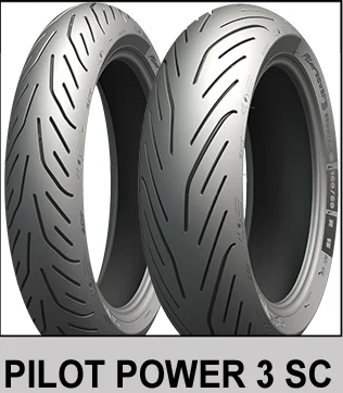 120/70R15 PILOT POWER 3 SC 56H TL F