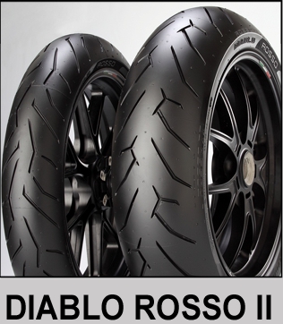 200/50ZR17 DIABLO ROSSO II (75W) TL R