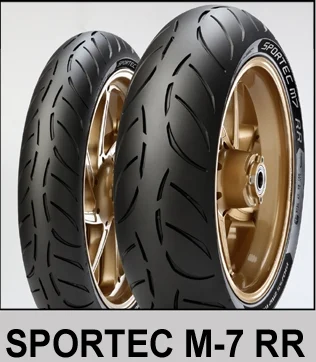 120/70ZR17 SPORTEC M-7 RR M (58W) TL F (DOT 2022)