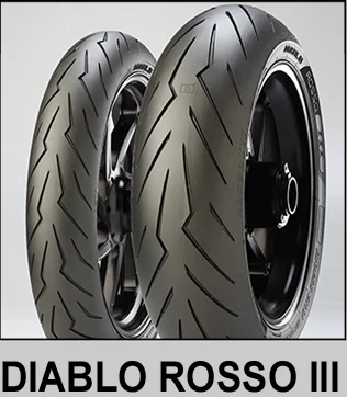 190/55ZR17 DIABLO ROSSO III D (75W) TL R (DOT 2022)