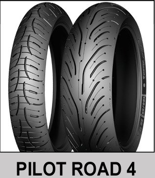 190/55ZR17 PILOT ROAD 4 GT (75W) TL R (DOT 2022)