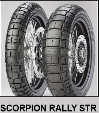 90/90-21 SCORPION RALLY STR A 54V TL F