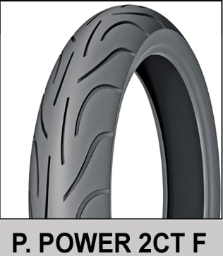 120/70ZR17 PILOT POWER 2CT (58W) TL F