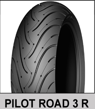 160/60ZR18 PILOT ROAD 3 (70W) TL R (DOT 2022)