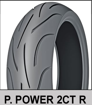 180/55ZR17 PILOT POWER 2CT (73W) TL R