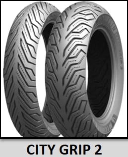 120/80-16 CITY GRIP 2 60S TL F/R