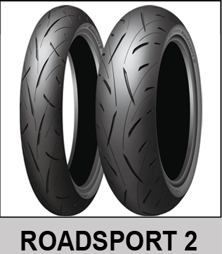 Dunlop Neumático Dunlop Sportmax Roadsport 2 120/70ZR17 58W TL – 636536