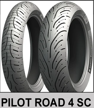 120/70R15 PILOT ROAD 4 SC 56H TL F