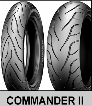 120/90B17 COMMANDER II 64S TL F (DOT 2022)