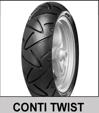 120/70-12 CONTI TWIST 58P TL F/R