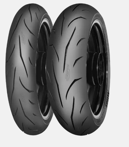 120/70ZR17 SPORT FORCE + (58W) TL F