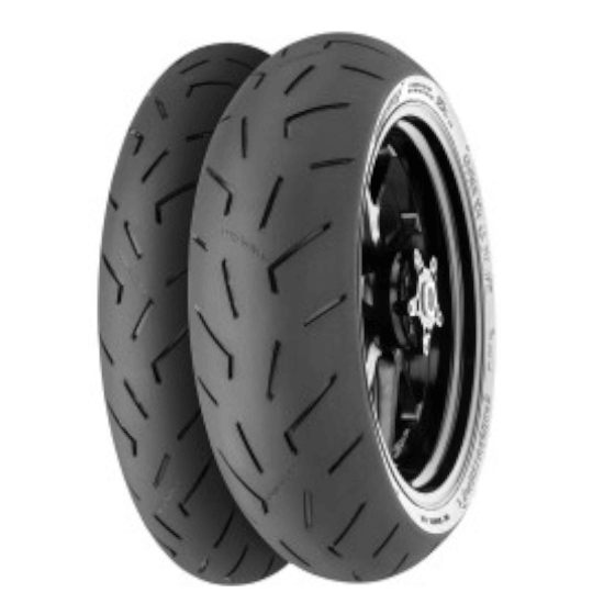Neumático Continental 160/60ZR17 69W ContiSportAttack 4